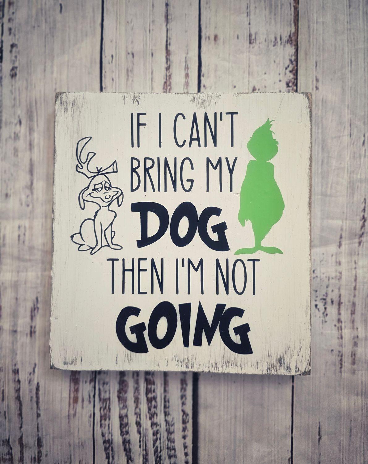 Grinch Dog