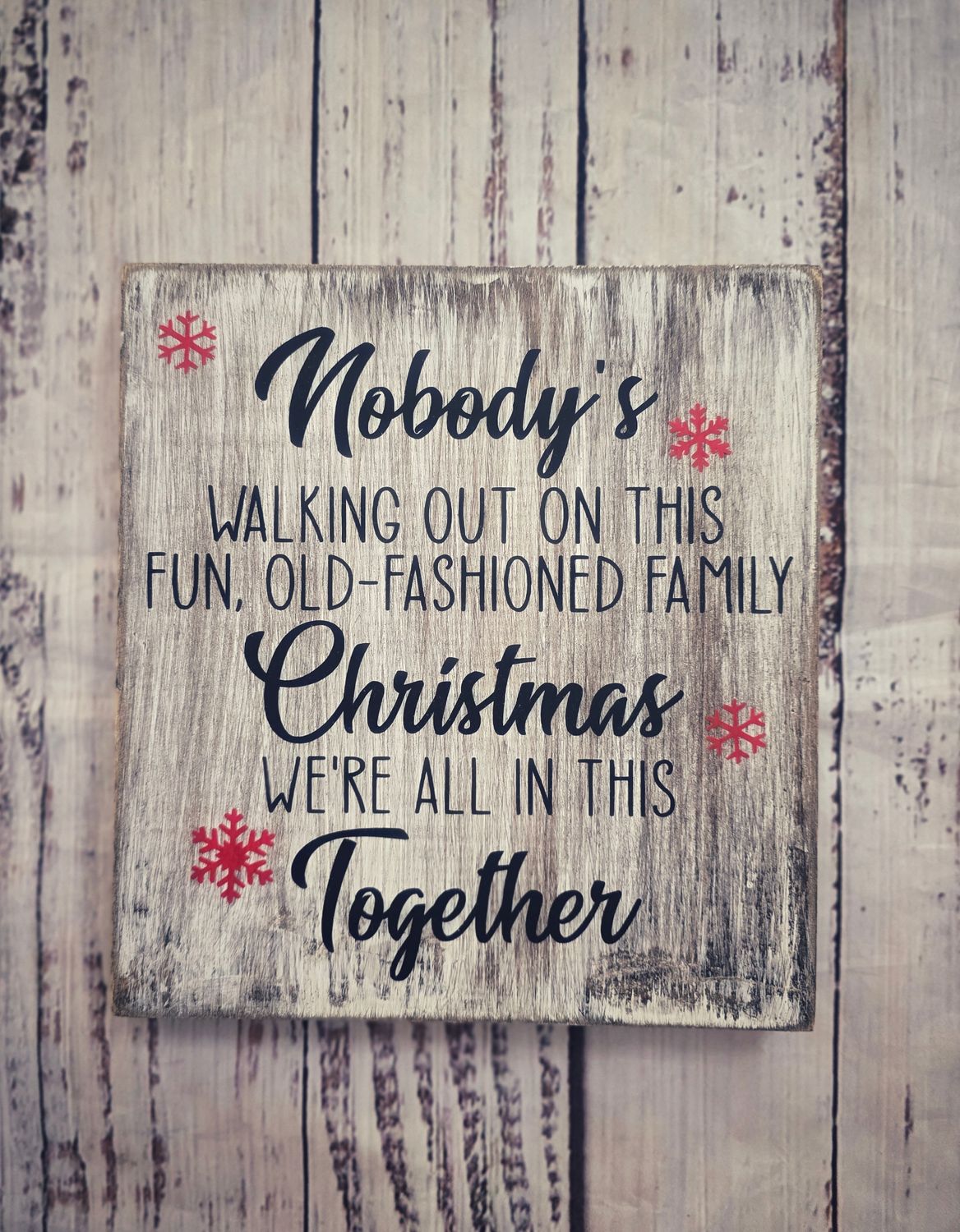 Old-fashioned Family Christmas 