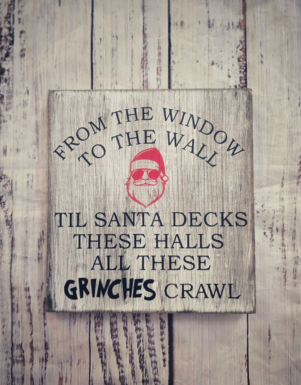 From the Window to the Wall