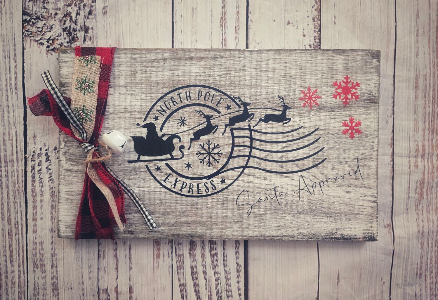 Christmas Mail 12x8