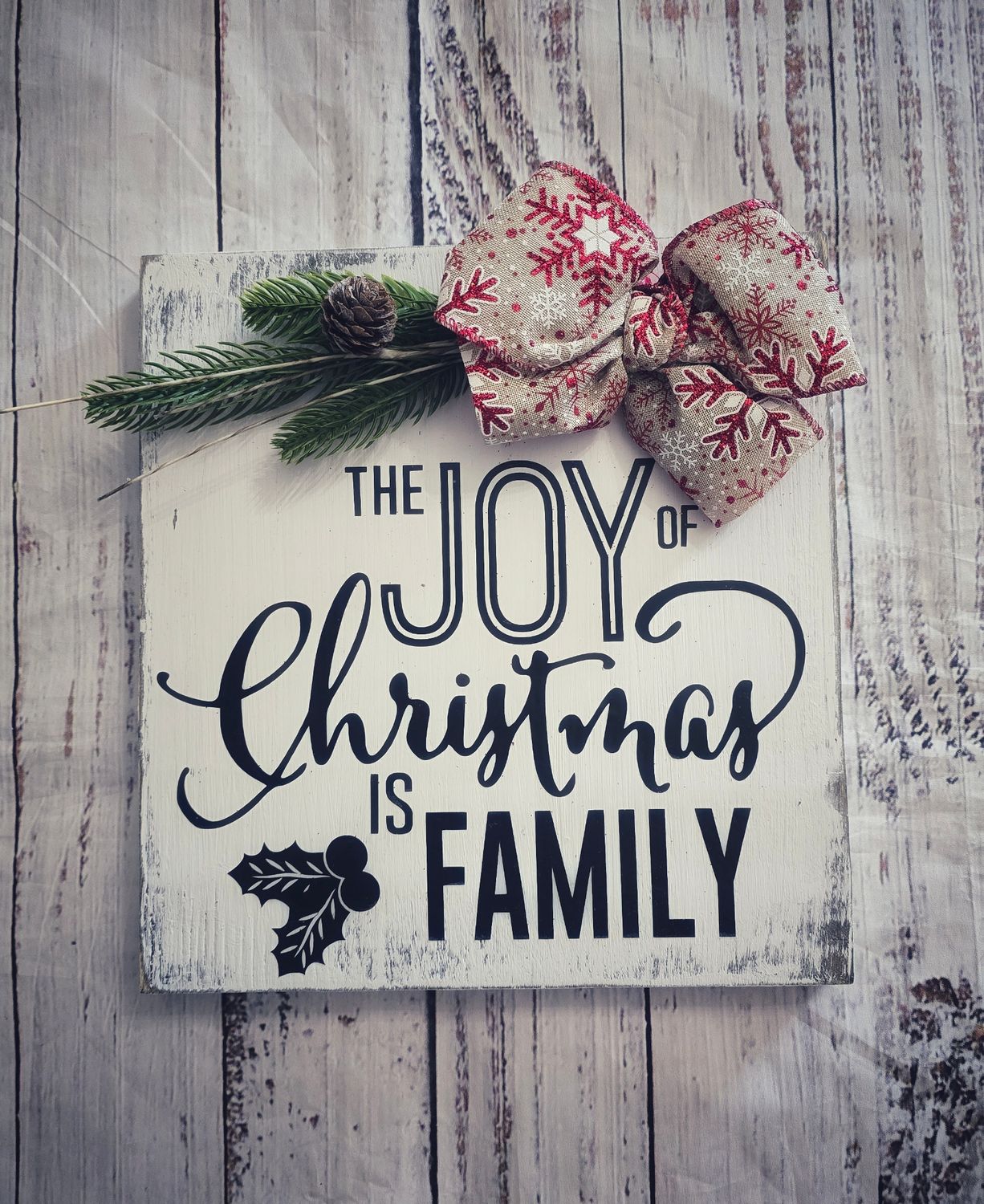 Joy of Christmas is Family