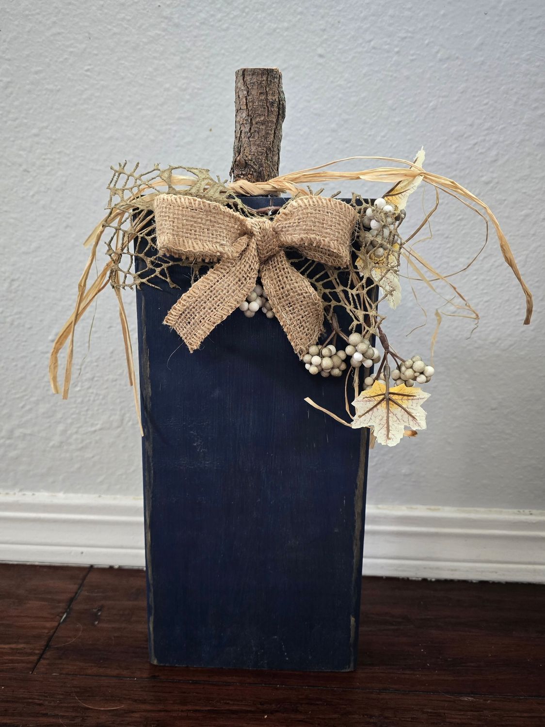 Navy Pumpkin