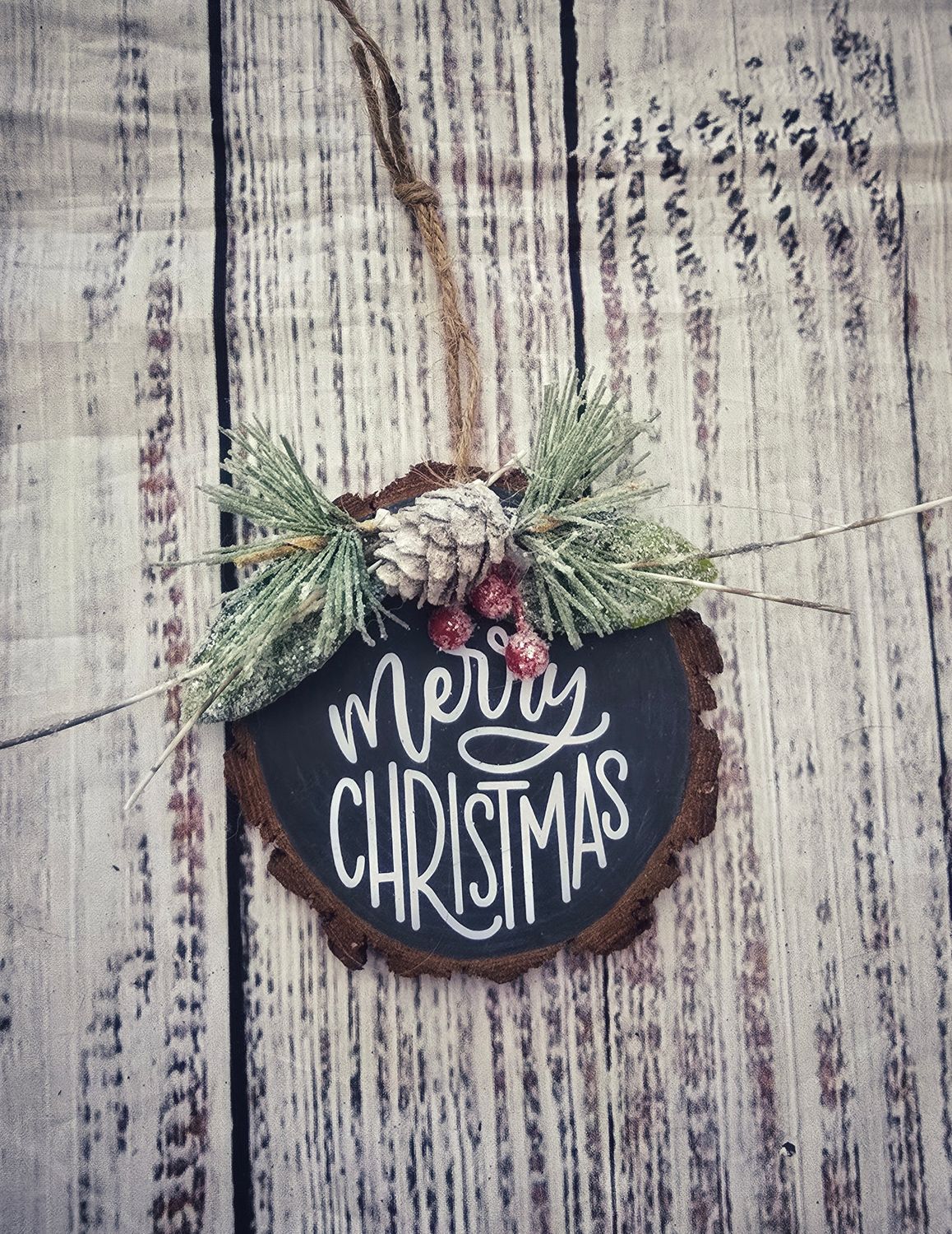 Merry Christmas Ornament