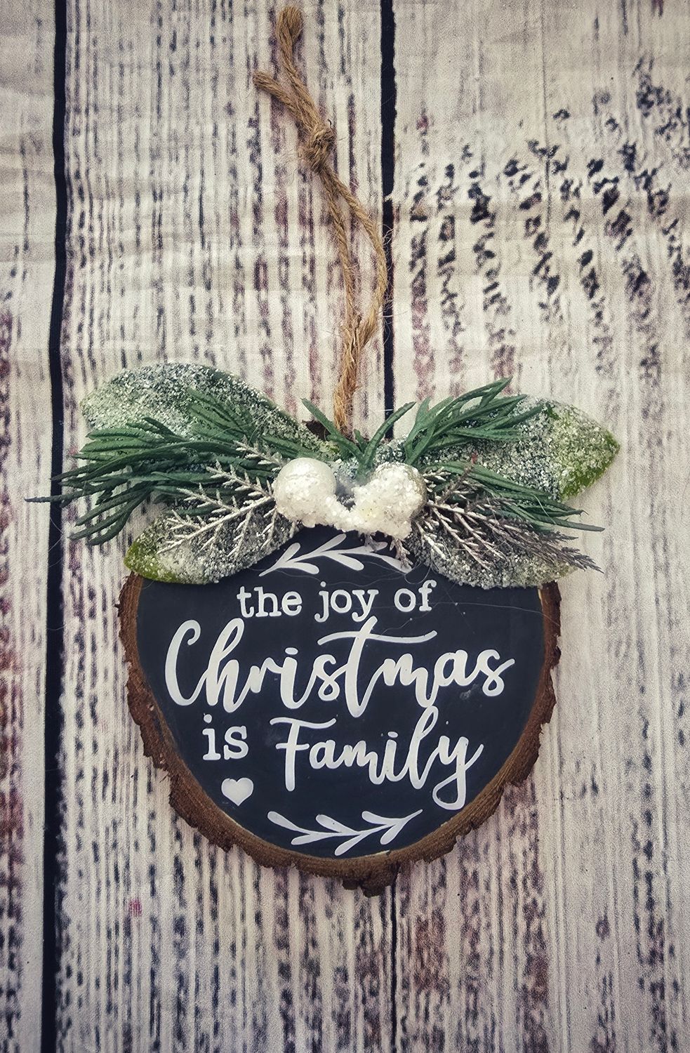 Family Joy Ornament
