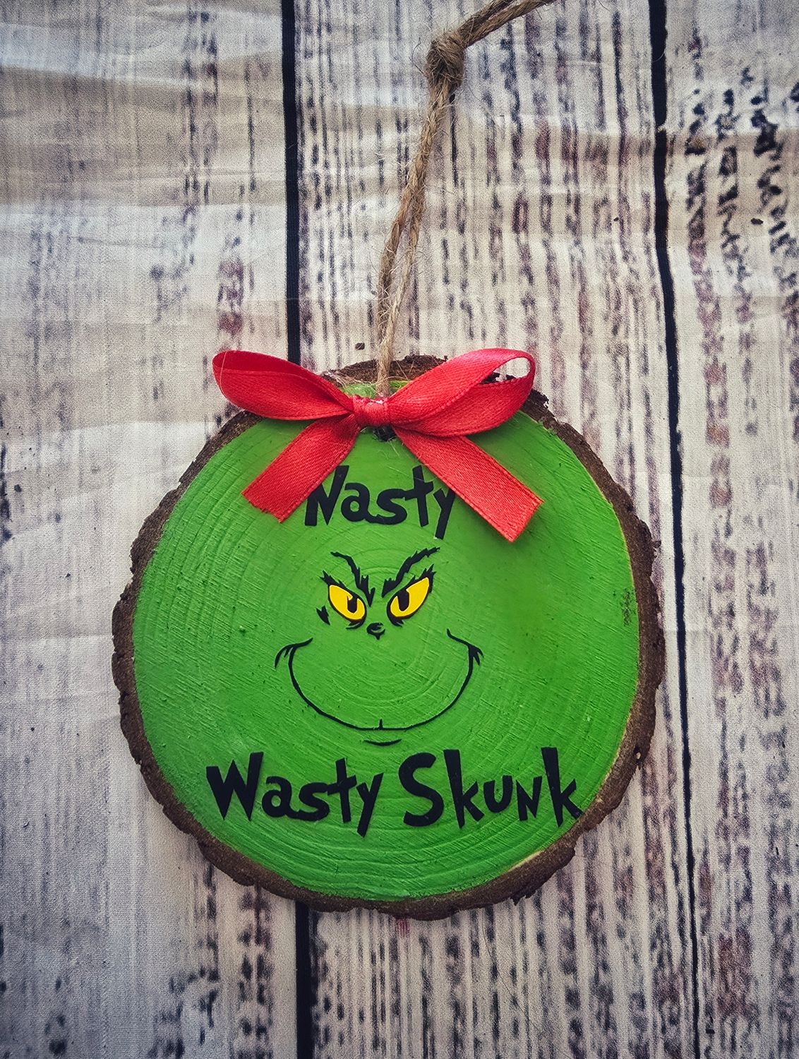 Nasty Wasty Skunk