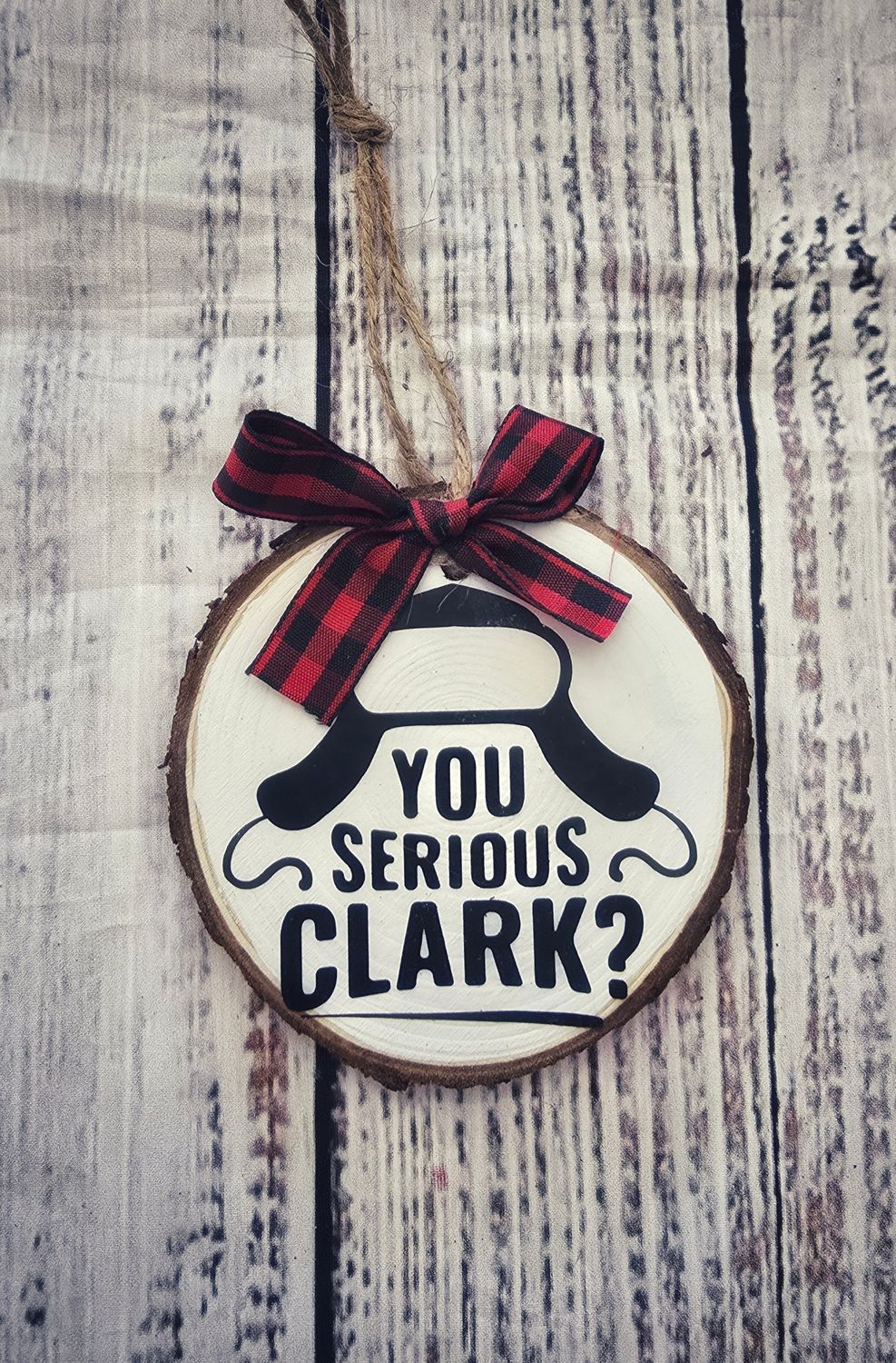 You Serious Clark Ornament