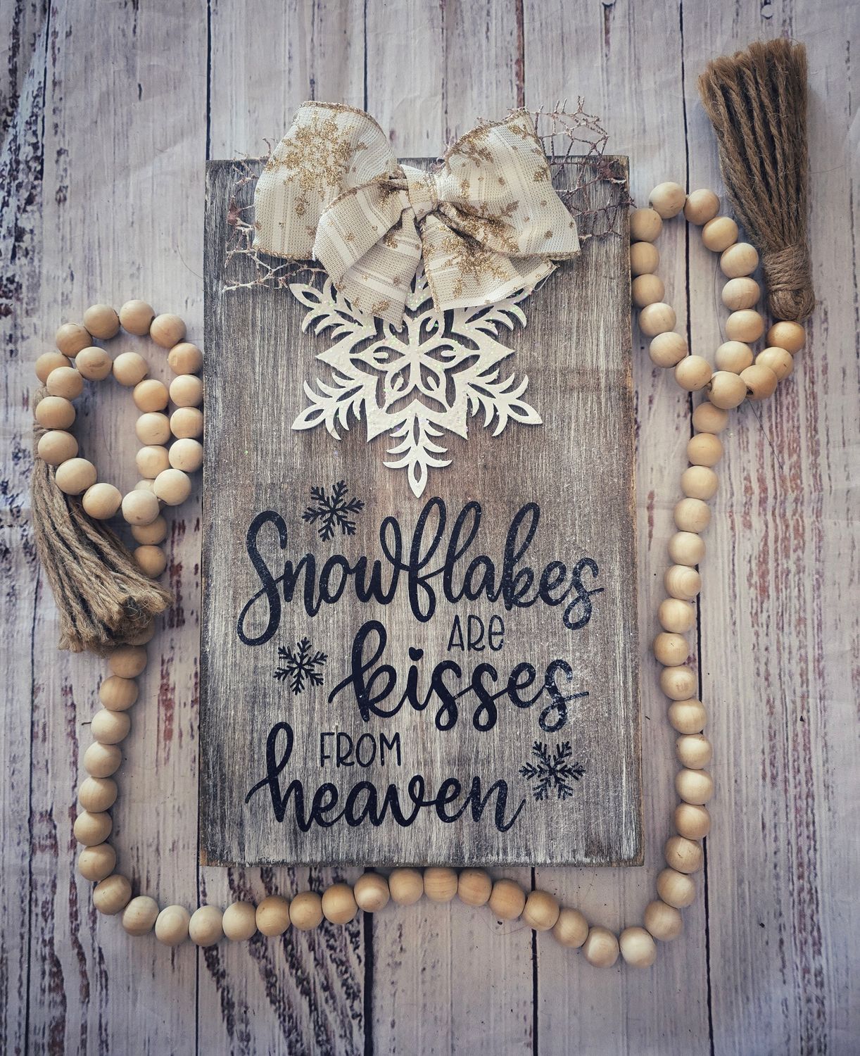 Snowflakes are Kisses