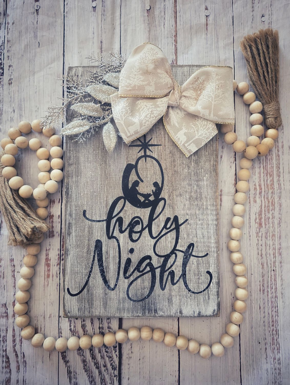 Oh Holy Night 12x8 