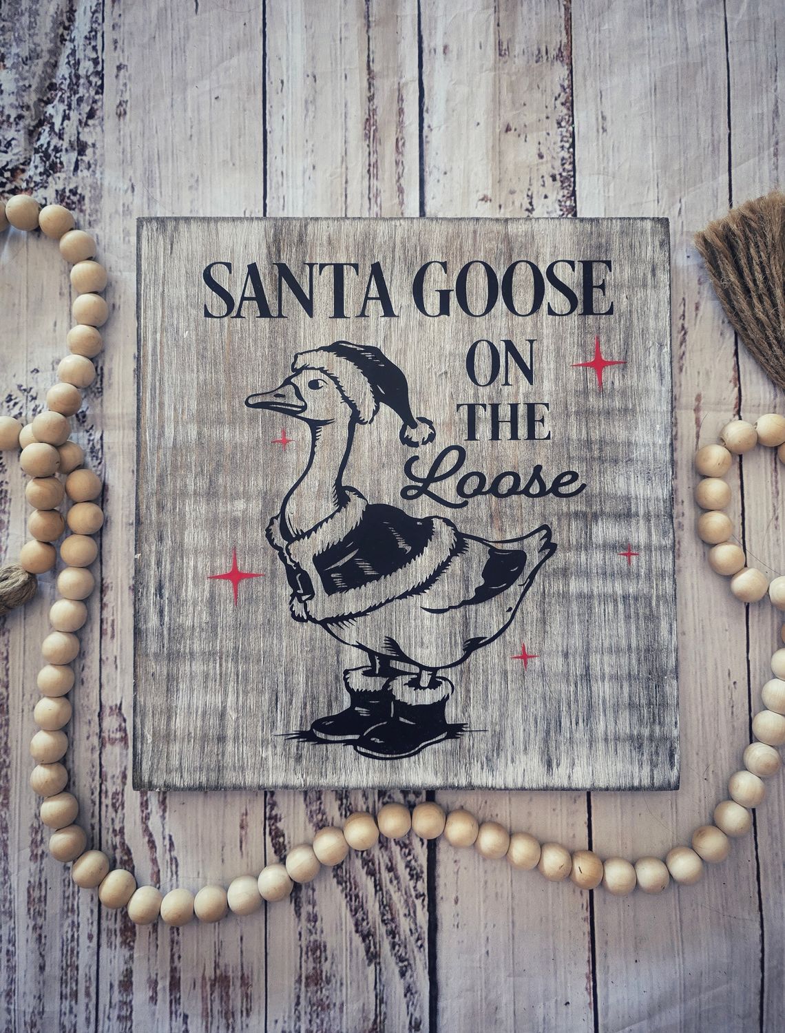 Santa Goose on the Loose