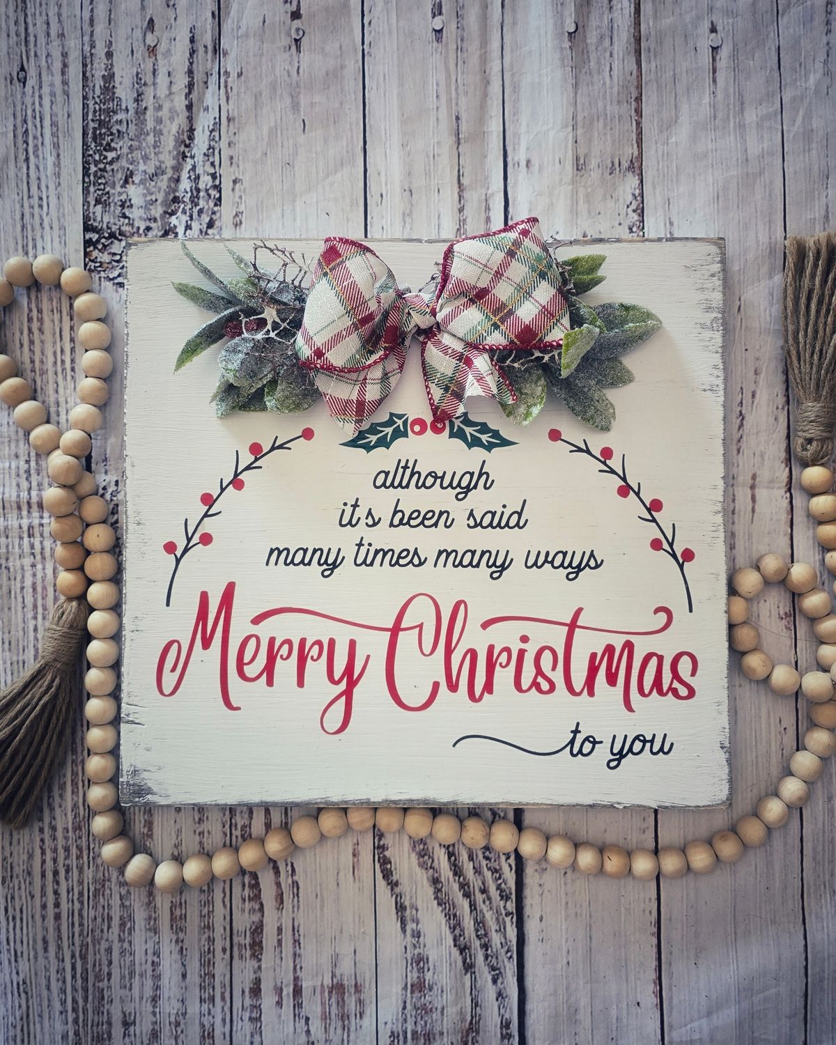 Merry Christmas to You 12x12