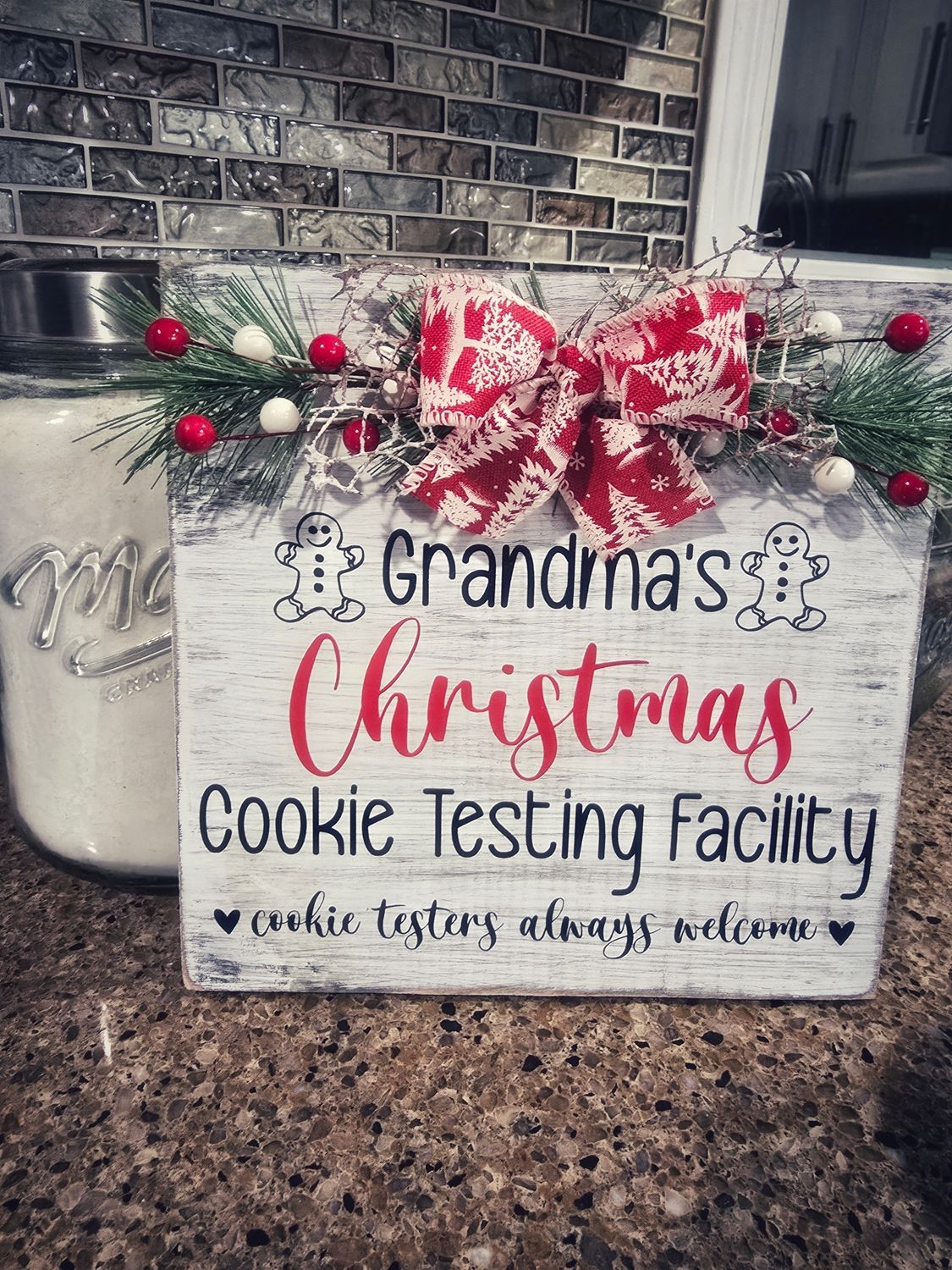 Grandma&#39;s Cookie Tasting Facility
