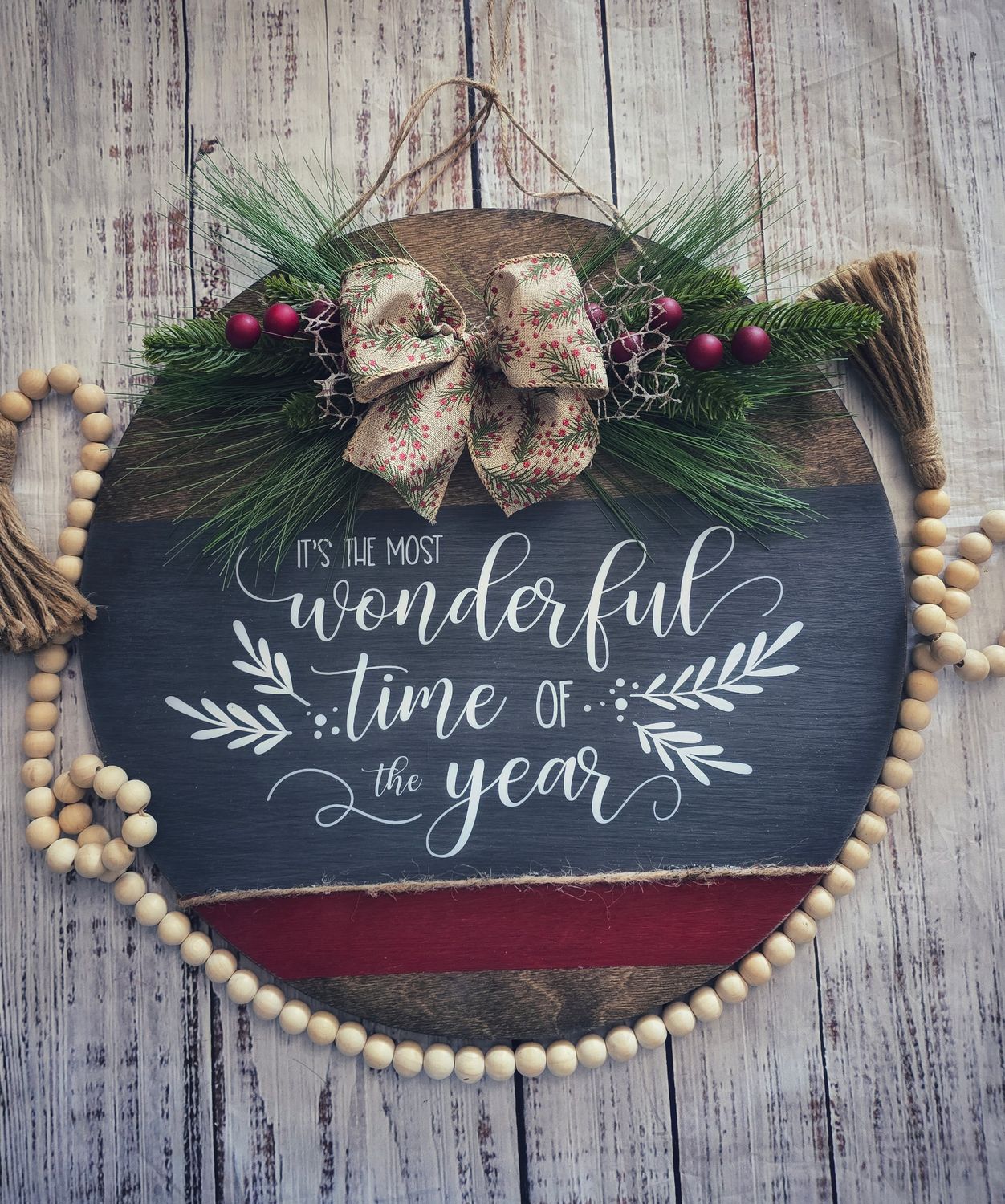 Most Wonderful Time Hanger