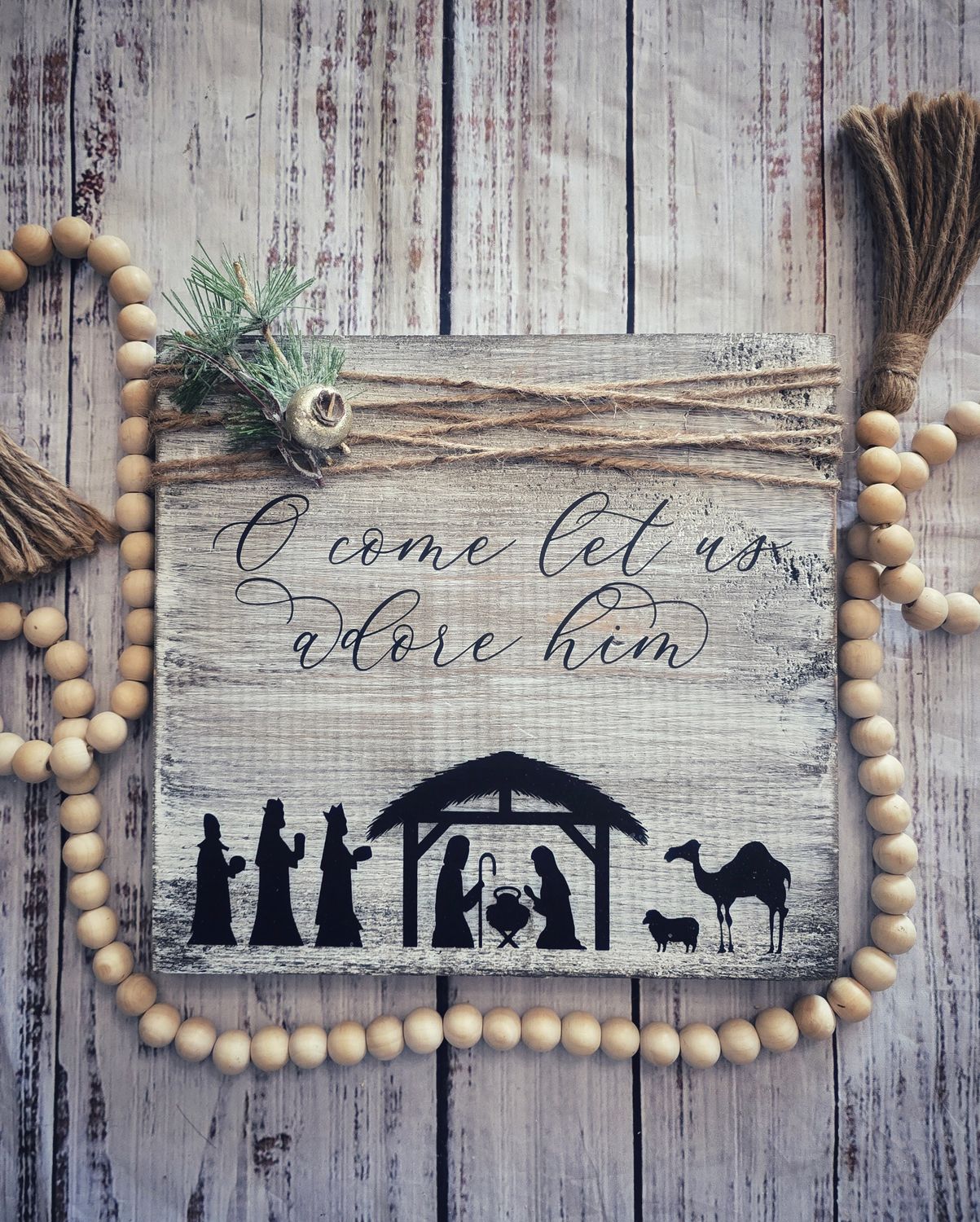 O Come Let Us Adore