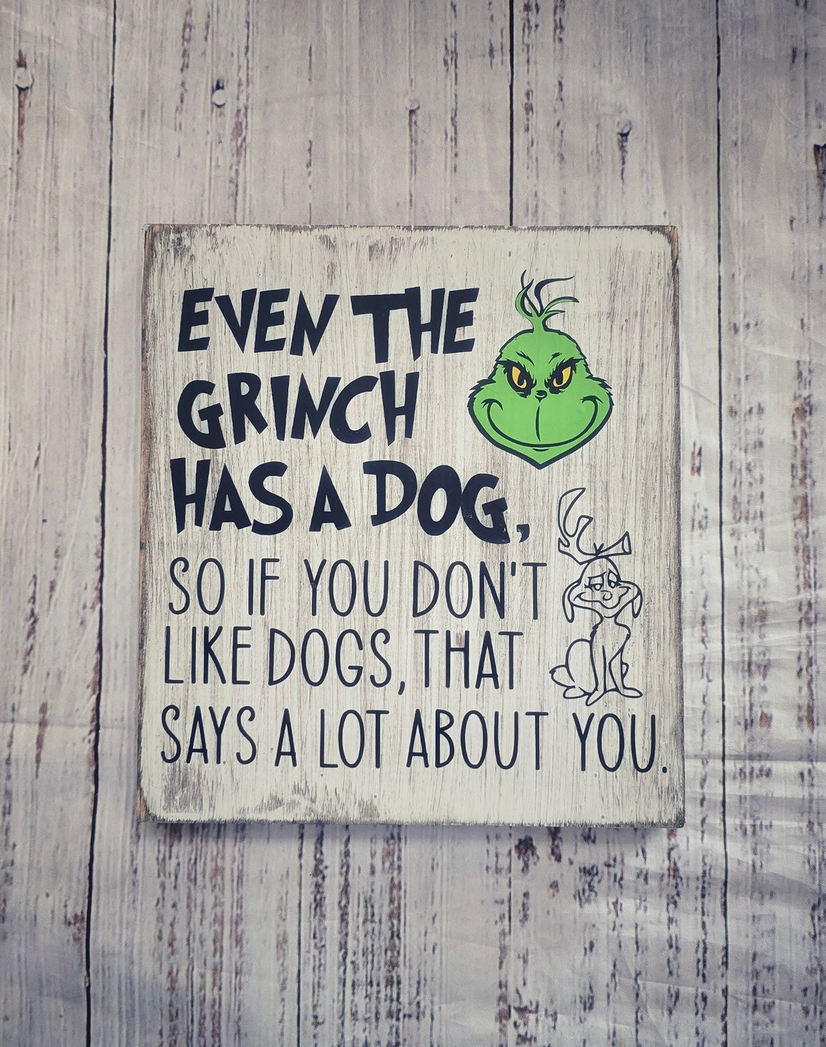 Grinch Dog