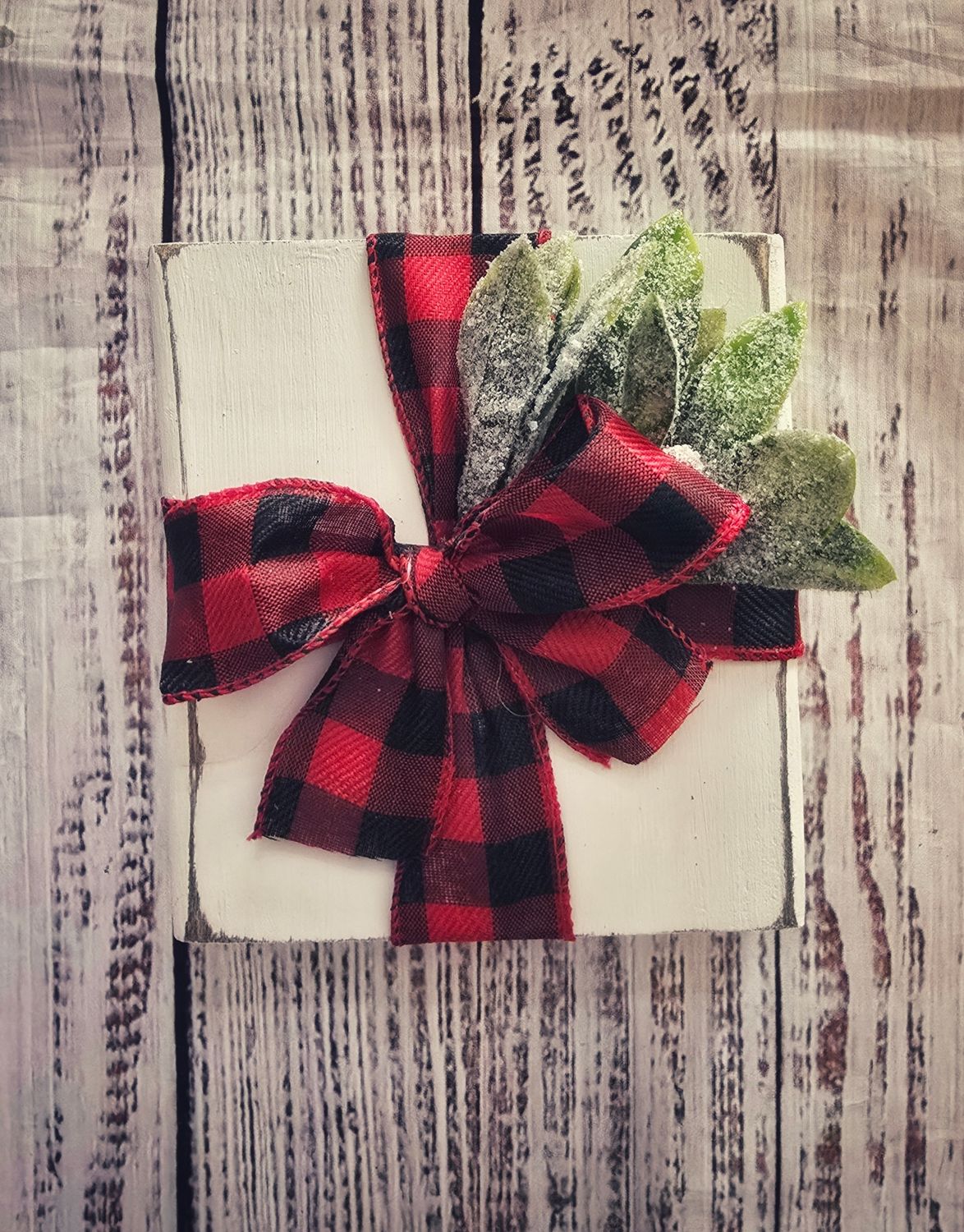 Small White Gift