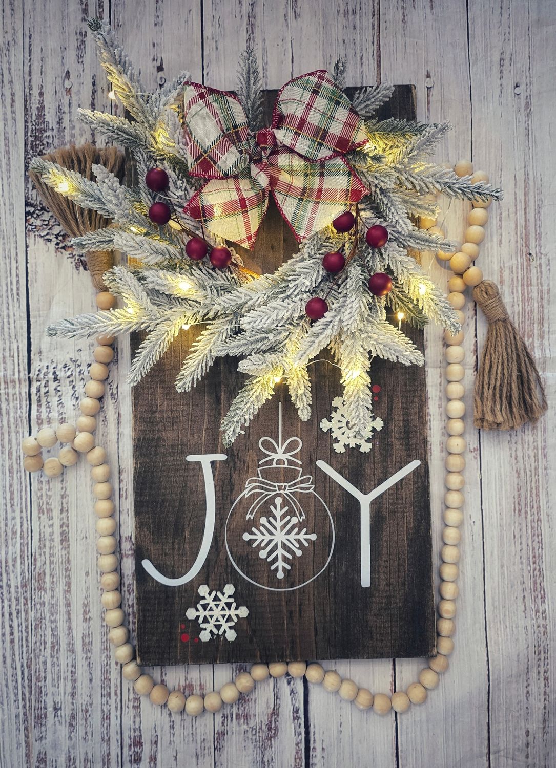 Lighted Joy