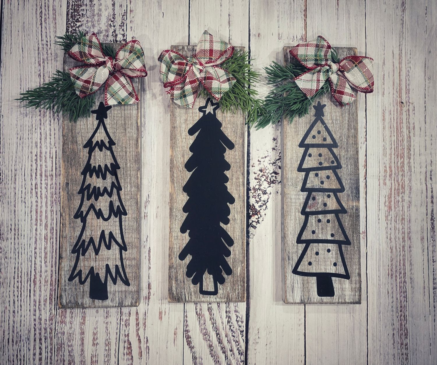 Set of 3 Trees