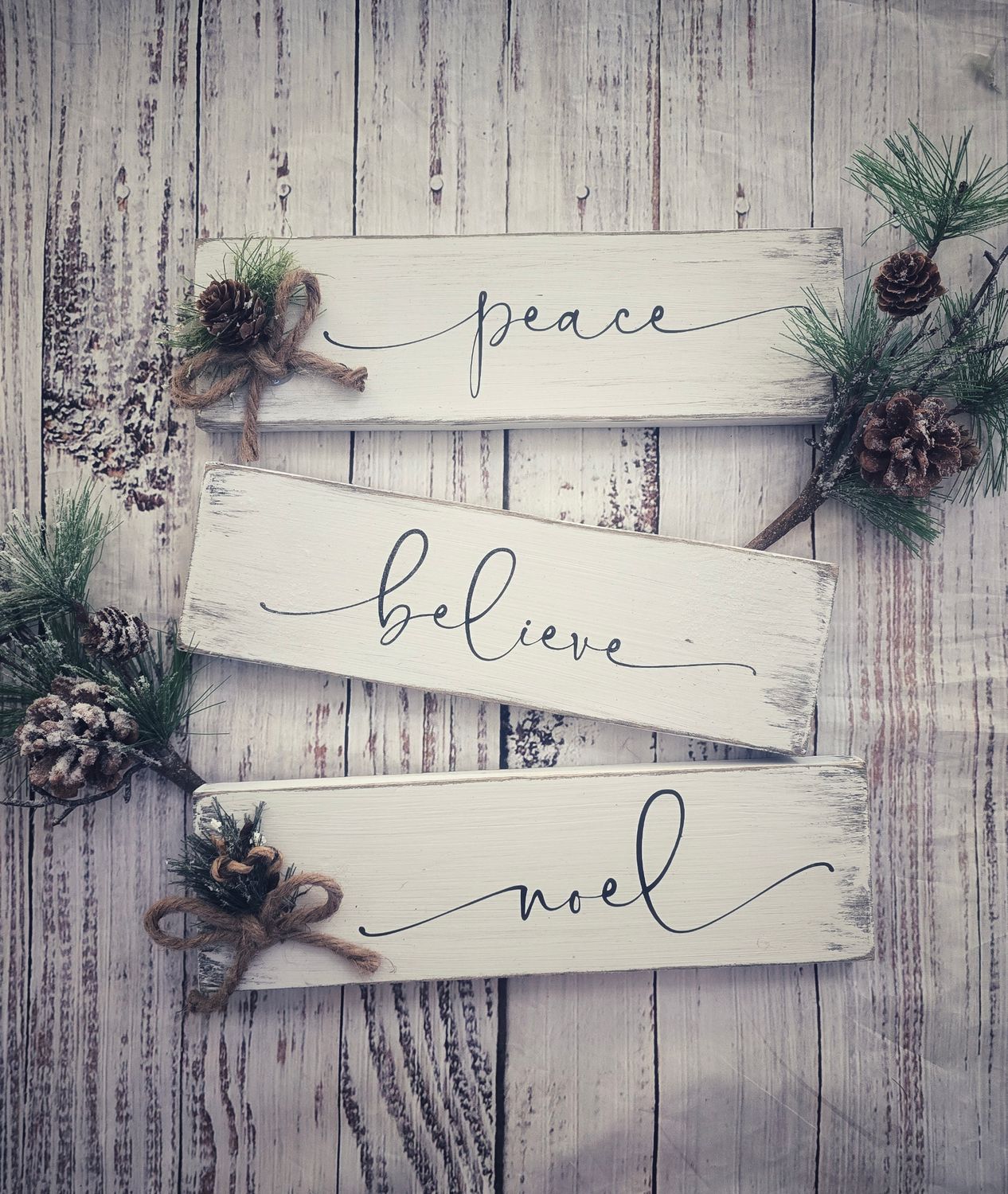 Christmas Words Set
