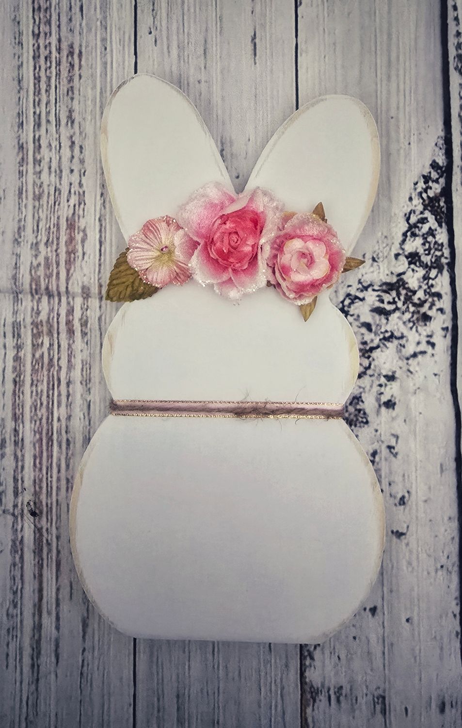 10 inch Bunny White Top