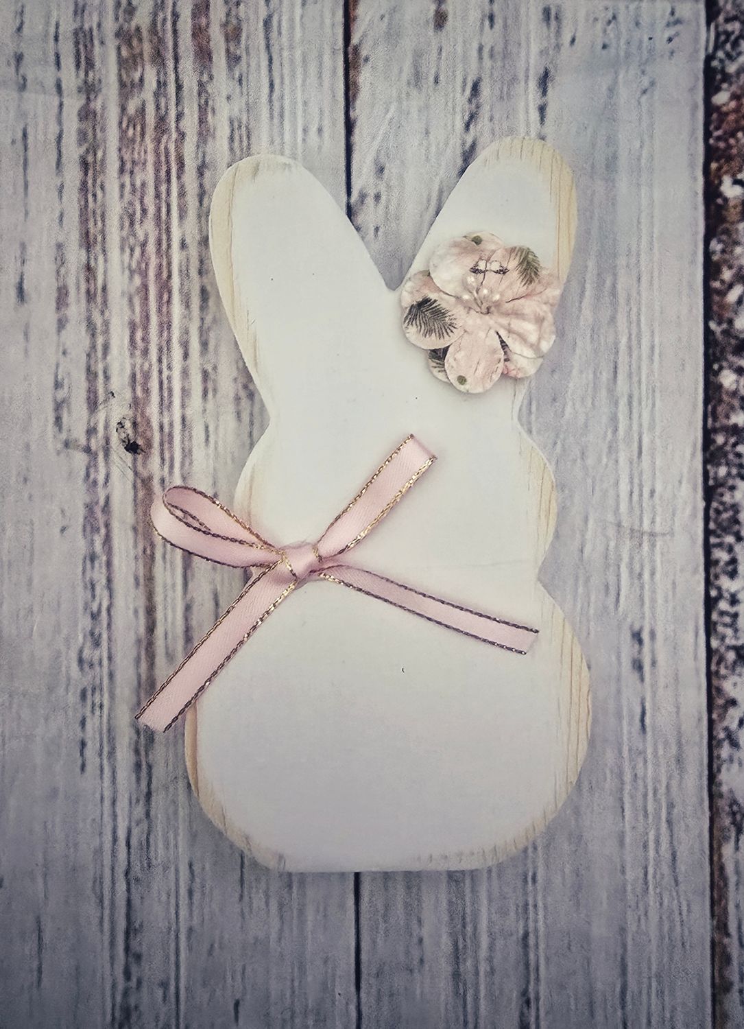 5.5 inch Bunny - White