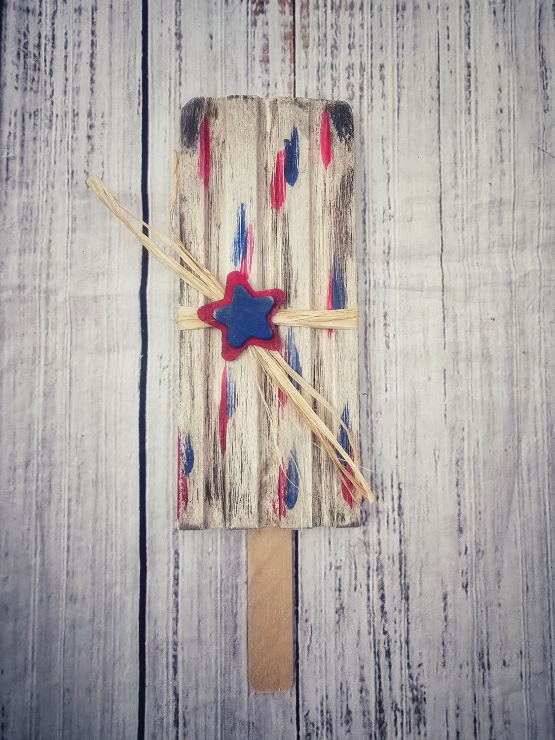 Multicolor Popsicle