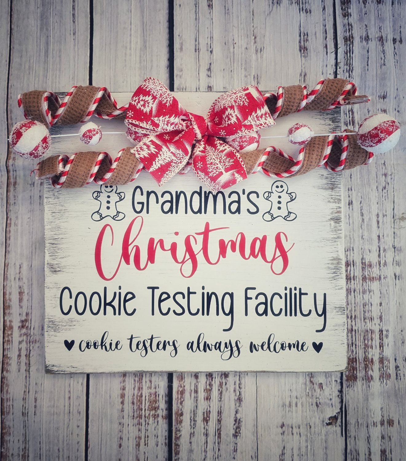 Grandma's Cookie Tasting Facility