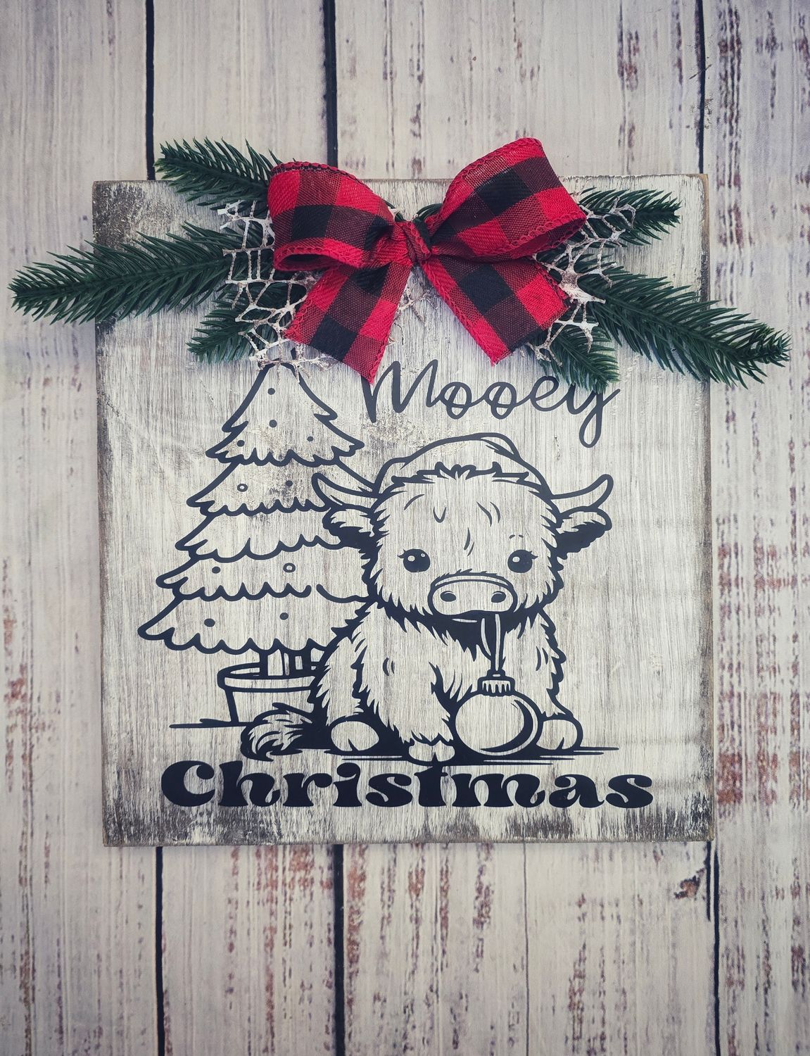 Mooey Christmas Highland