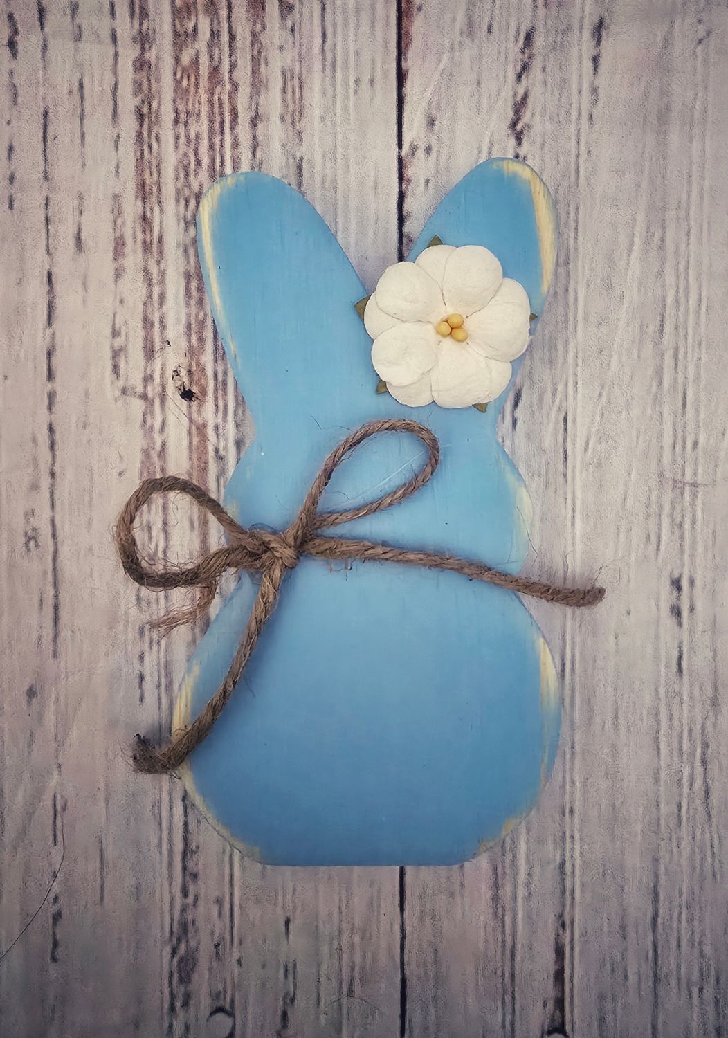 5.5 inch Bunny - Blue