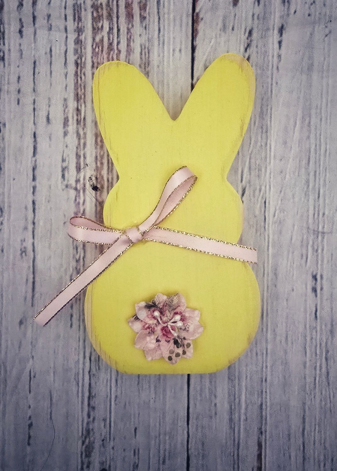 5.5 inch Bunny - Yellow
