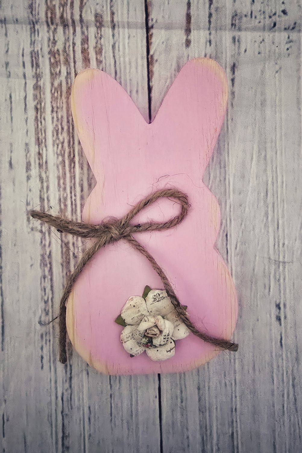 5.5 inch Bunny - Pink