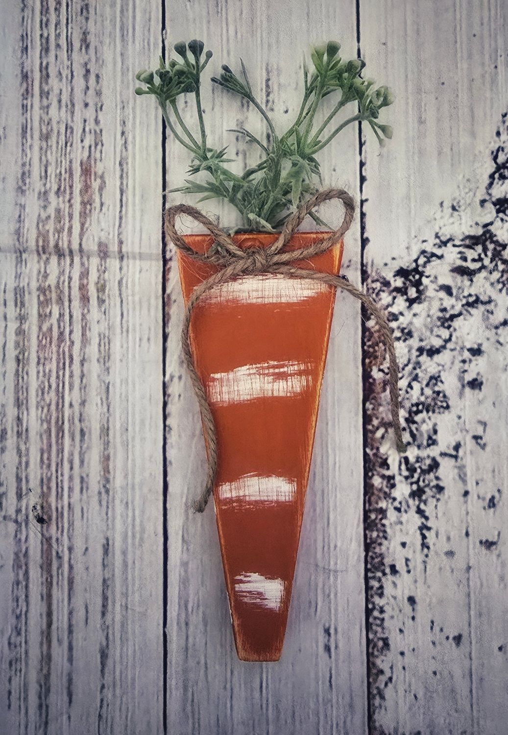 Chunky Carrot - Striped