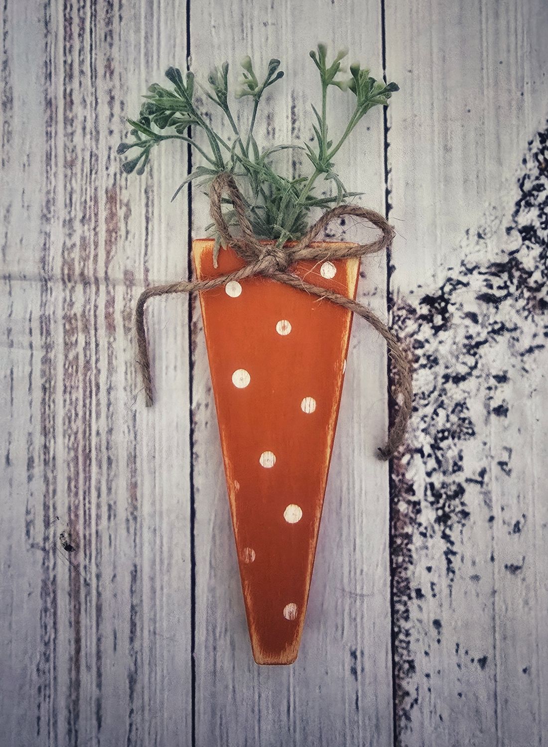 Chunky Carrot - Polka Dot