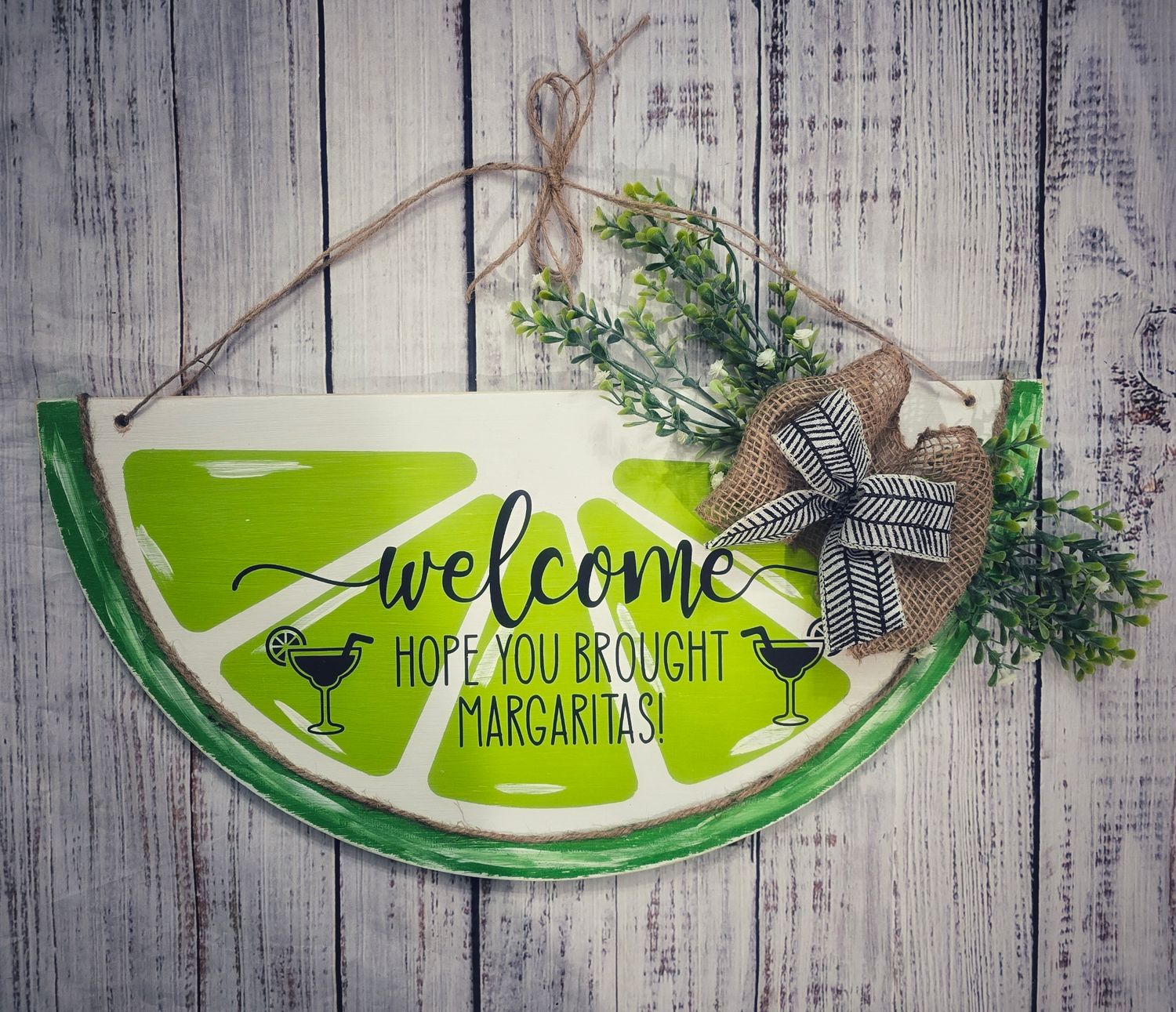 Margarita Welcome - 16 inch