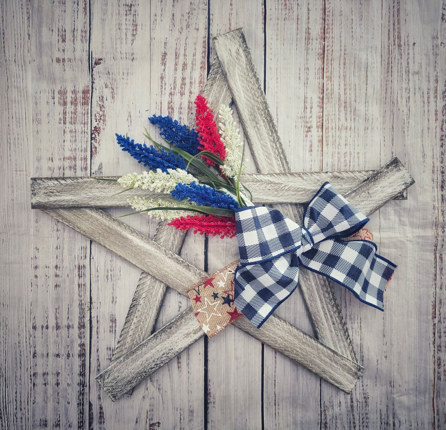 Whitewashed Star