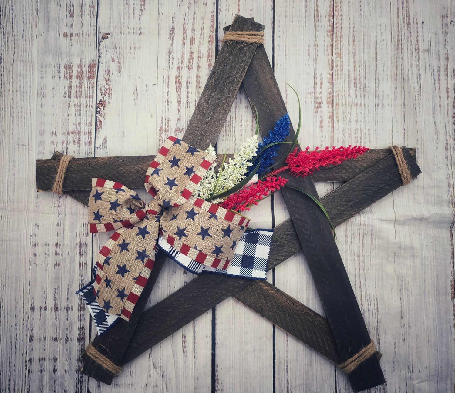 Dark Walnut Star