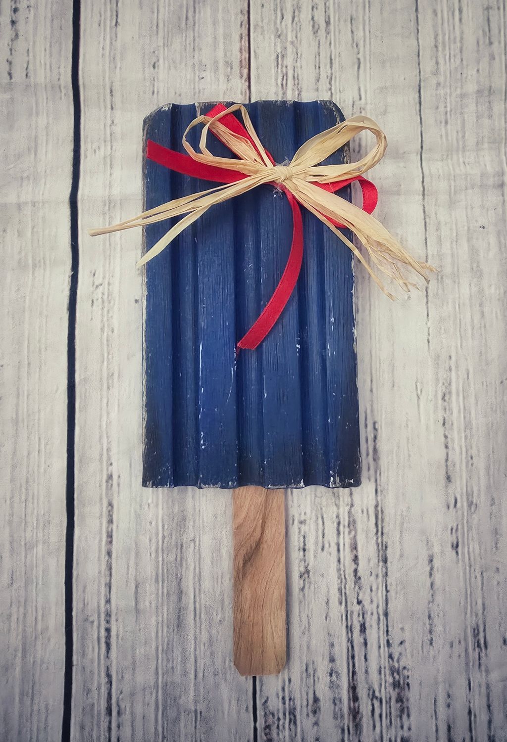 Blue Popsicle 