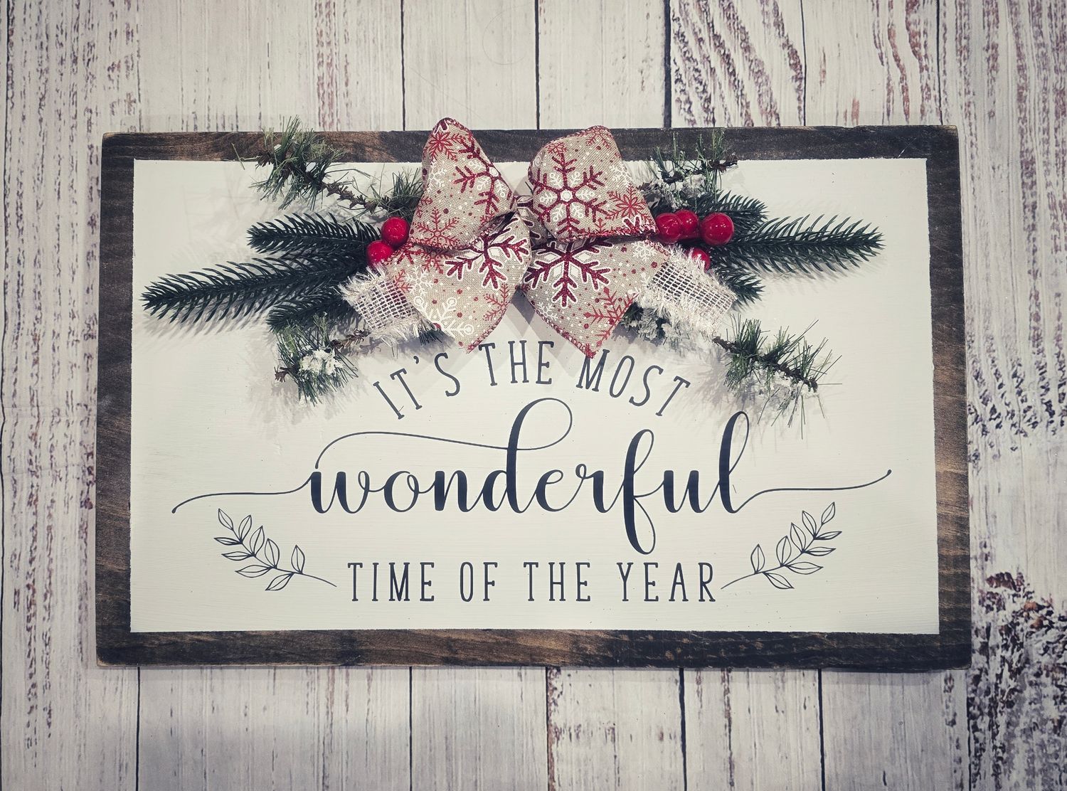 Most Wonderful Time 18x12