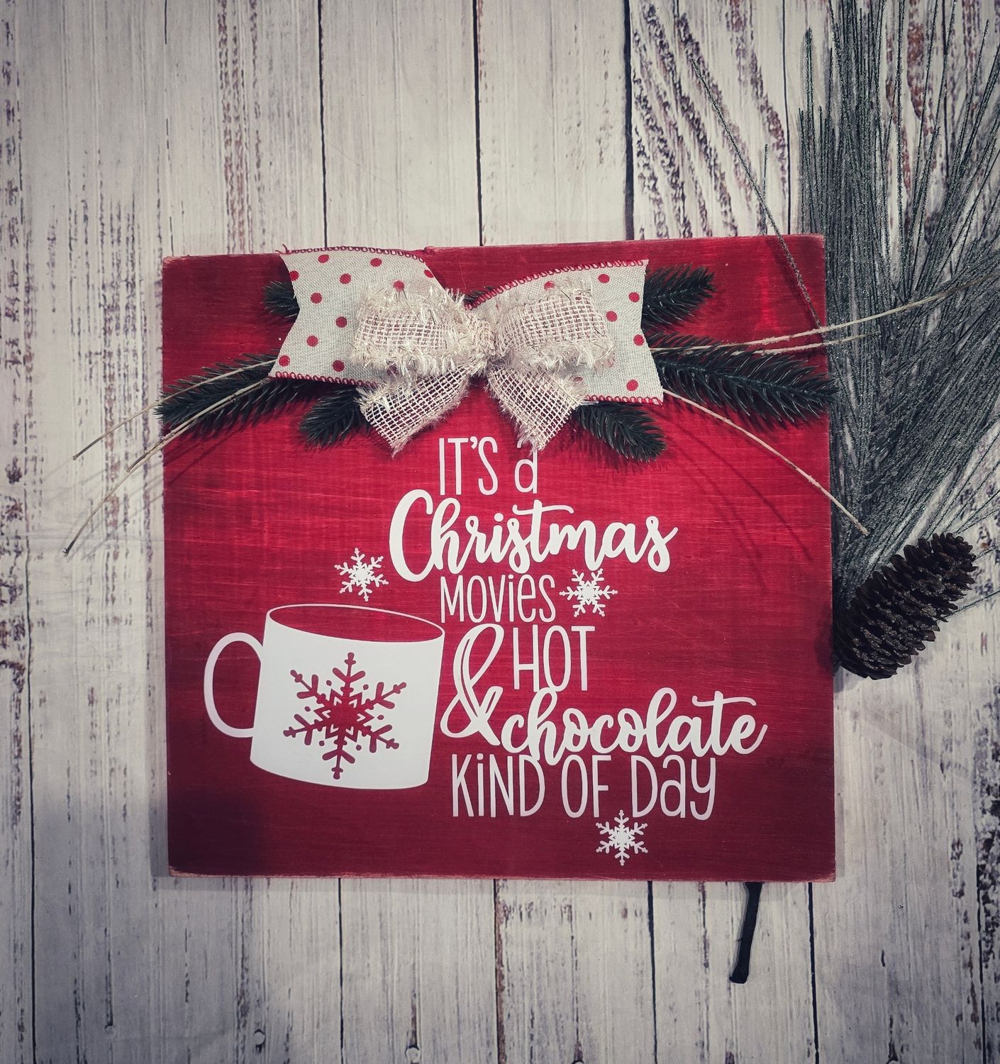 Christmas Cookies and Cocoa 12x12