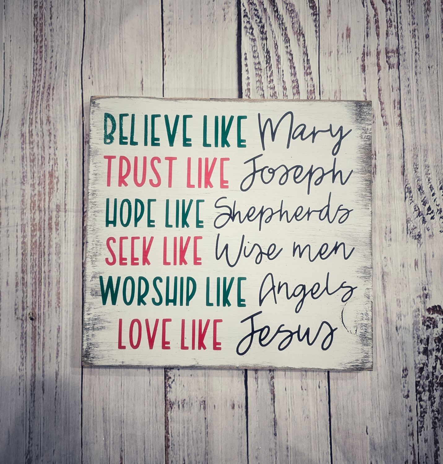 Love like Jesus
