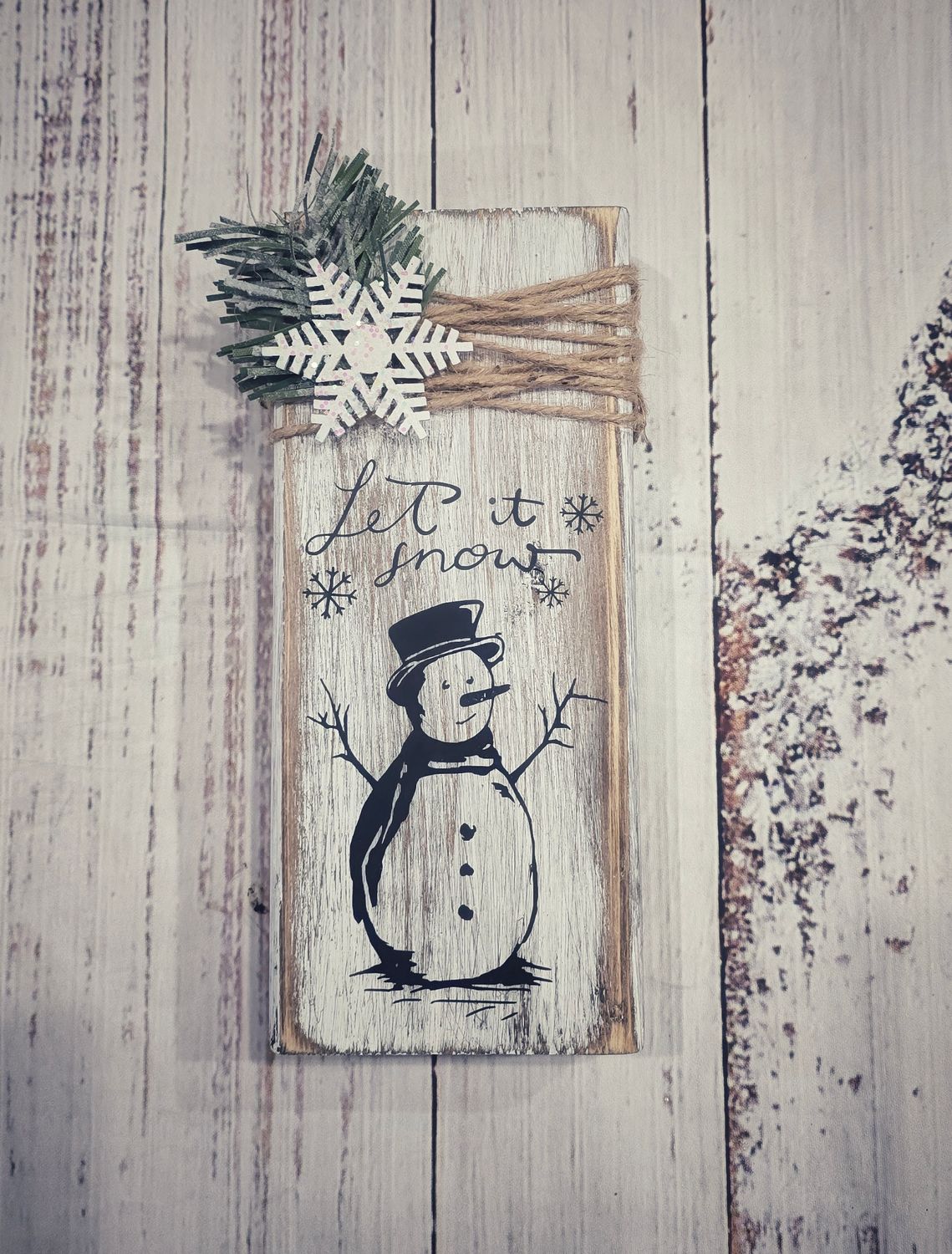 Let it Snow Block
