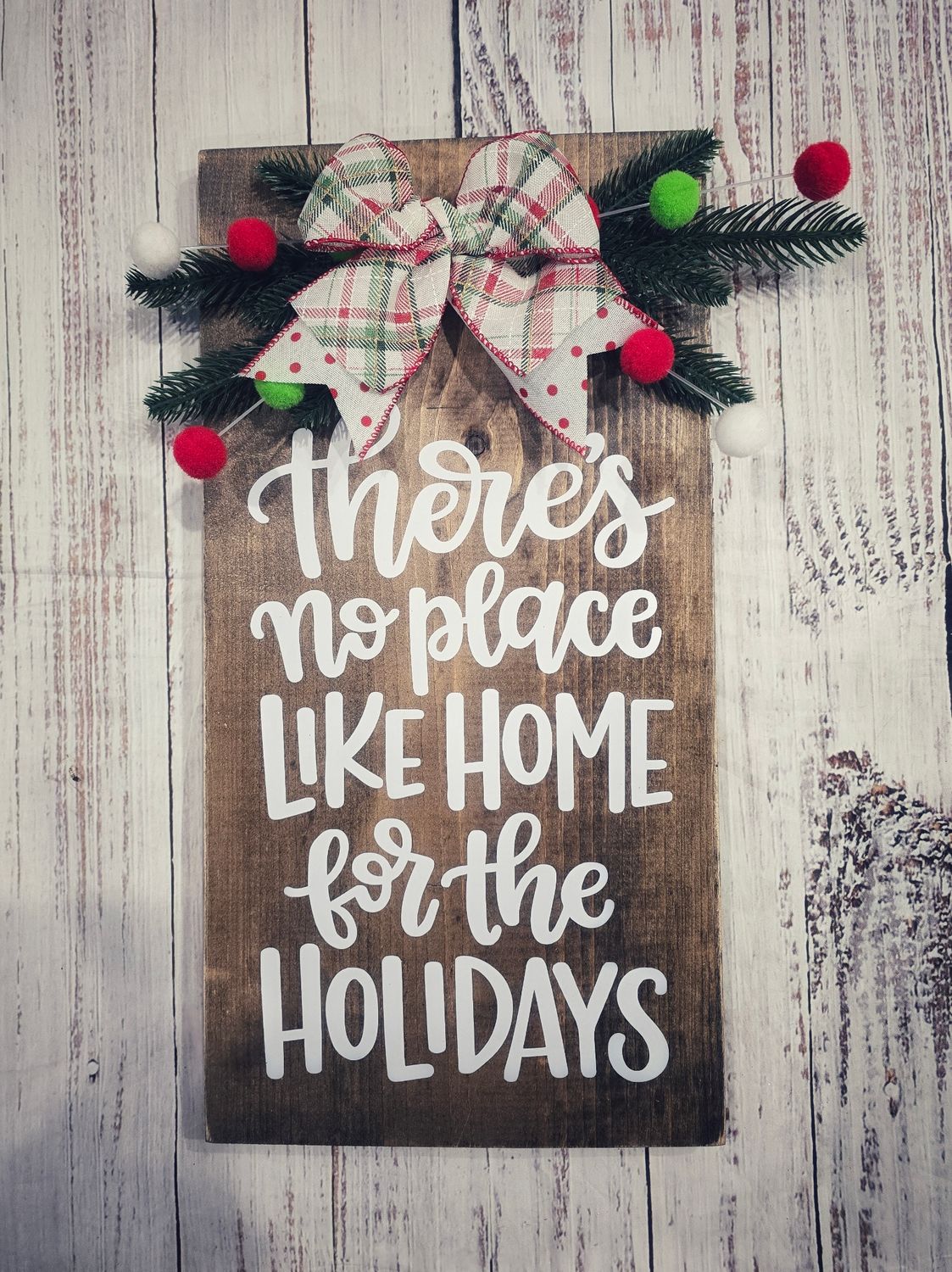 No Place Like Home 18x10