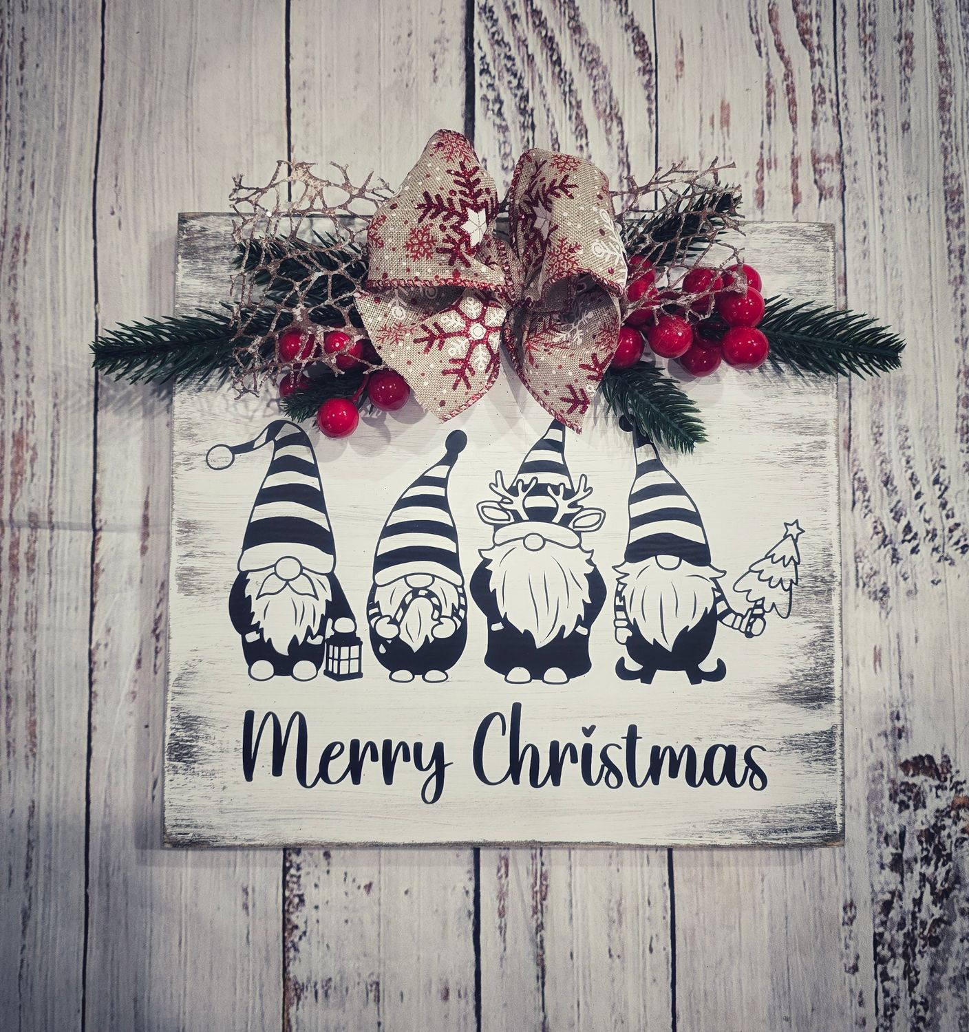Merry Christmas Gnome