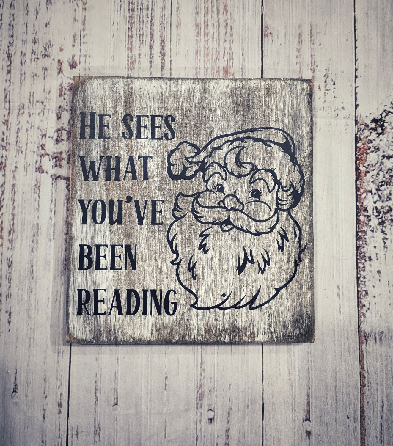 He Sees What You've Been Reading