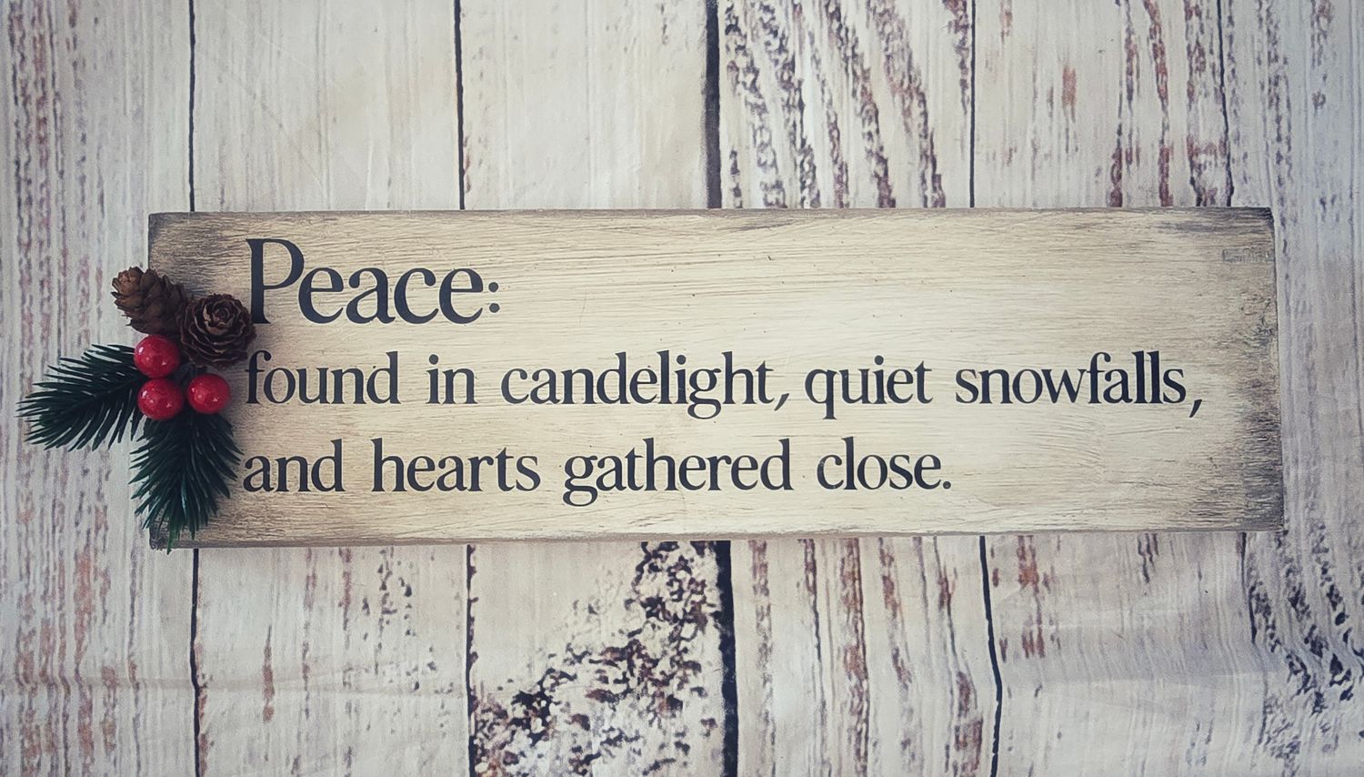 Peace Defined