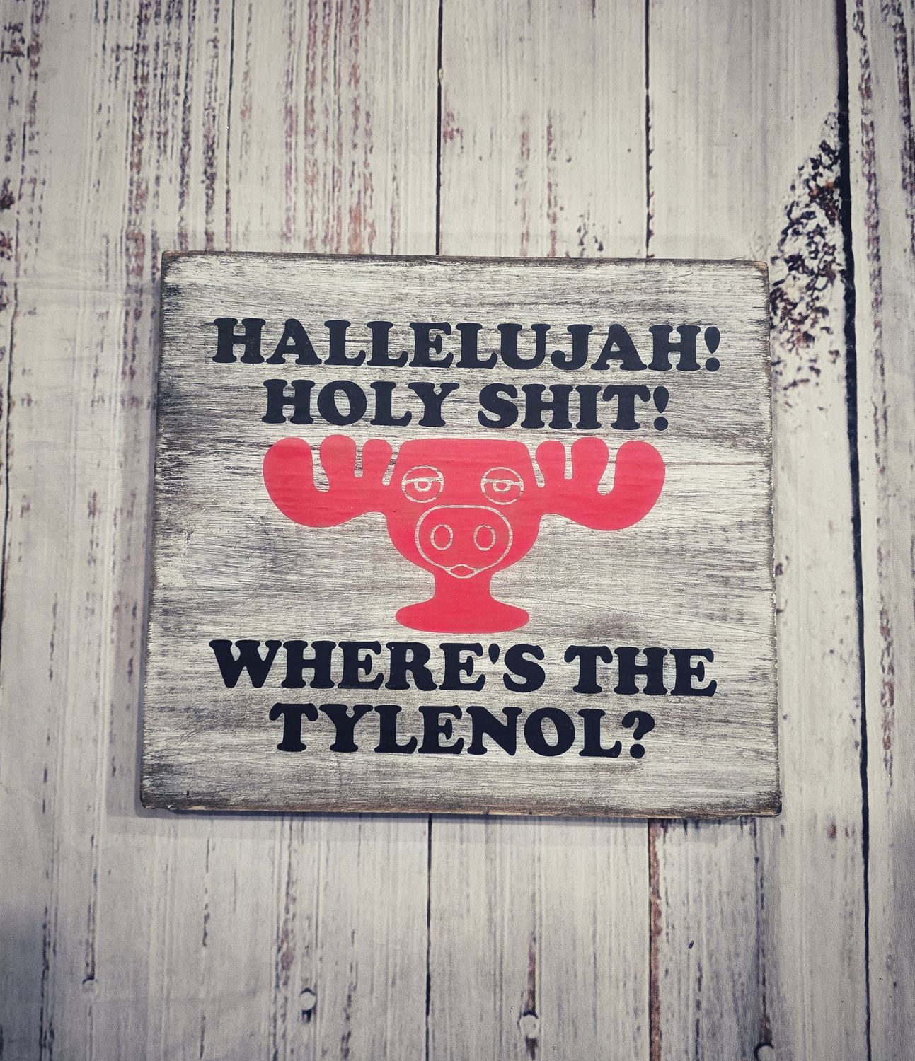 Hallelujah! Holy!