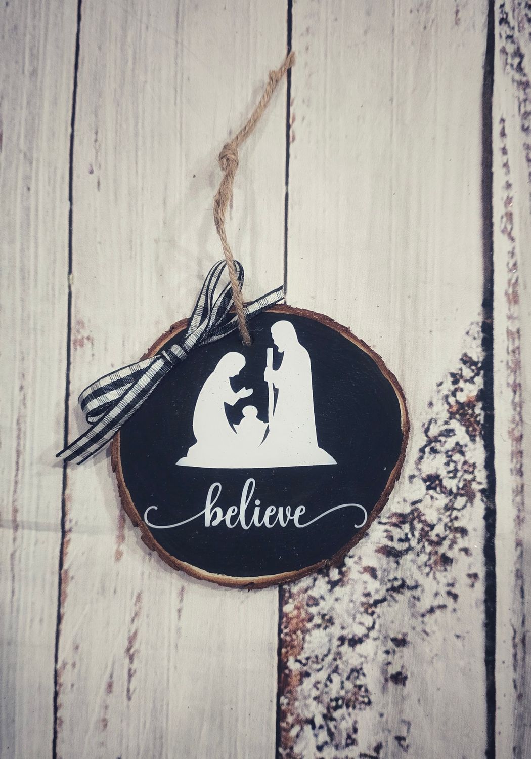 Believe Ornament