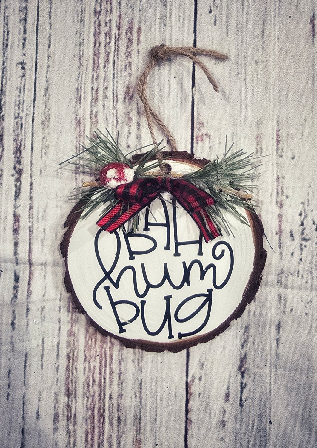 Bah Humbug Ornament