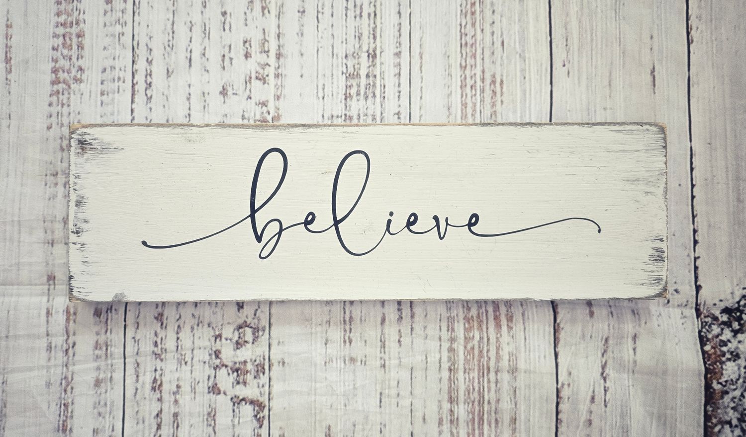 Believe 12x4