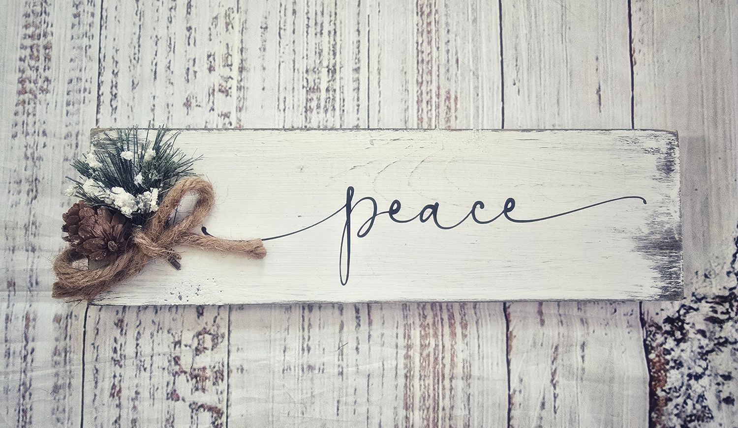Peace 12x4