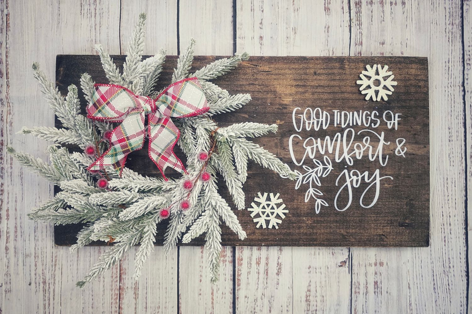 Good Tidings Wreath